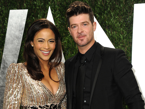 Wah, Robin Thicke Beri Judul Album Terbarunya dengan Nama Mantan Istrinya?